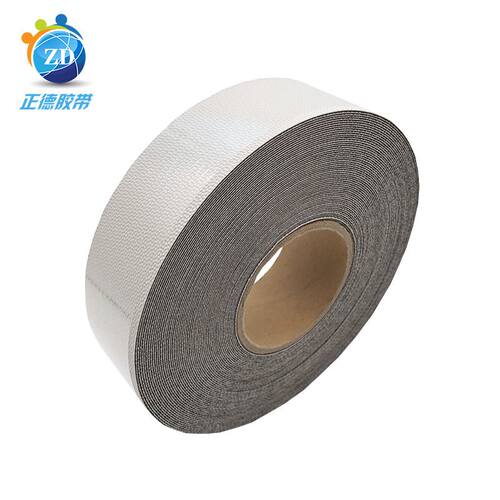 工厂供应防滑防粘胶带 耐高温圆点颗粒胶带 滚轴滚筒缠绕胶带鸡皮