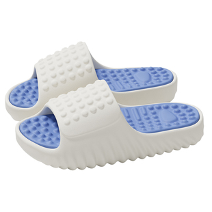 eva厚底拖鞋男士2026新款夏季室内家居增高按摩浴室防滑凉拖男款