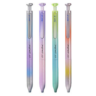 【25年限定】点石赛博光年硬核时空舱中性笔静音双珠速干顺滑大容量黑水笔高颜值高档礼盒初高中生刷题0156A2