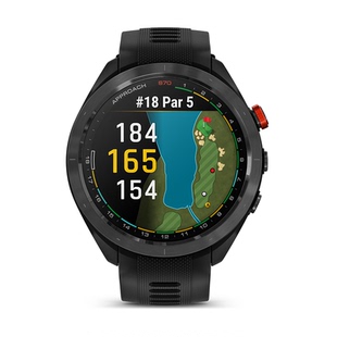 Garmin佳明Approach S70/S50心率血氧地图户外运动高尔夫腕表商务