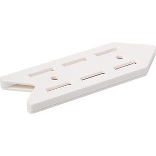 插座固定器插排墙壁上贴免打孔插线板拖线板排插插板墙面固定神器