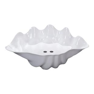 密胺海鲜刺身干冰盘酒店餐厅冰镇龙虾大咖商用菜品摆盘三文鱼冰盘