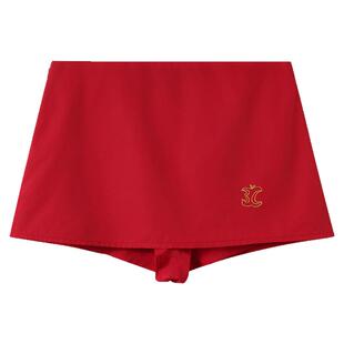 CryingCenter  苹果刺绣运动短裙 哭喊中心