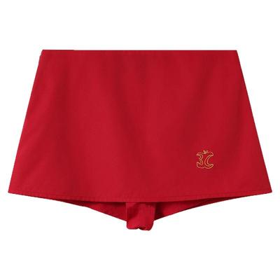 CryingCenter  苹果刺绣运动短裙 哭喊中心