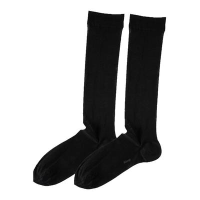 Atsugi 厚木日本男士长筒袜高筒袜商务正装棉混纺素面