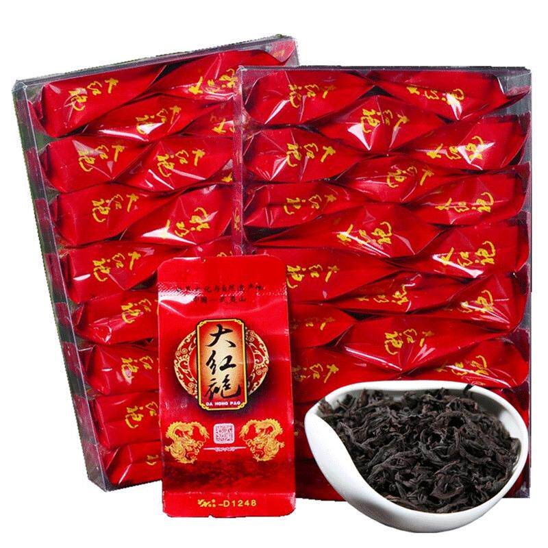 红茶新茶叶正山小种浓香型独立小包盒装茶叶正山小种125g桂圆香