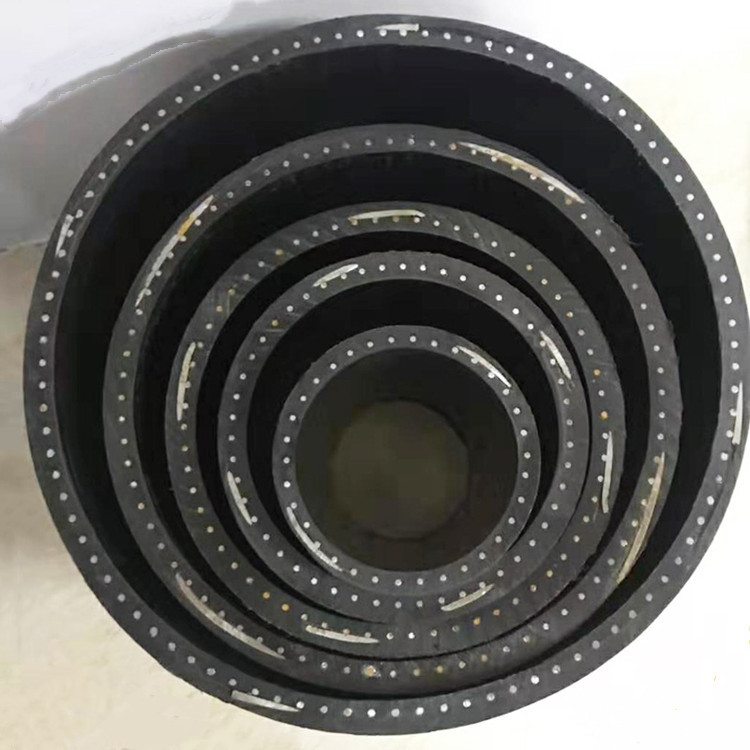 钢丝网骨架聚乙烯复合管塑料PE钢丝网骨架消防给水管钢骨架复合管