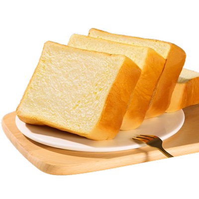 牛奶黄油厚切吐司面包升级多口味