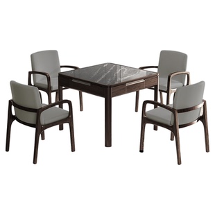 宣和实木麻将机全自动家用低音麻将桌新中式家用电动机麻 XH850