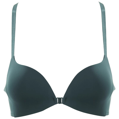 古今美背无钢圈Y型前扣薄杯无痕