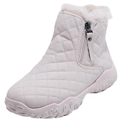冬季女鞋雪地靴女棉靴保暖大棉鞋