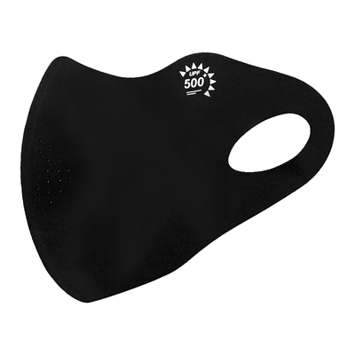 防晒口罩UPF500+薄款透气7A抑菌