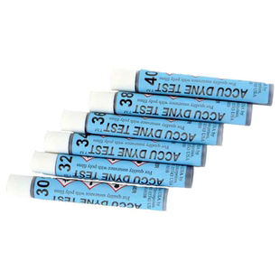 美国ACCU原装 30-72# 表面张力测试笔测洁净度表面能电晕值达因笔