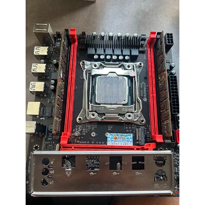 议价-华南x99 4mt板u e5 2666 v3