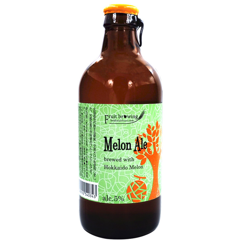 日本北海道小樽果酿果味艾尔啤酒