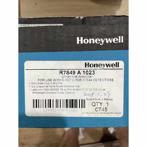 议价Honeywell霍尼韦尔 R7849A1023优势现货 欢迎询价