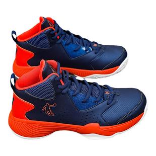 乔丹篮球鞋男鞋秋冬季2026新款防水皮面运动鞋男款青少年高帮球鞋