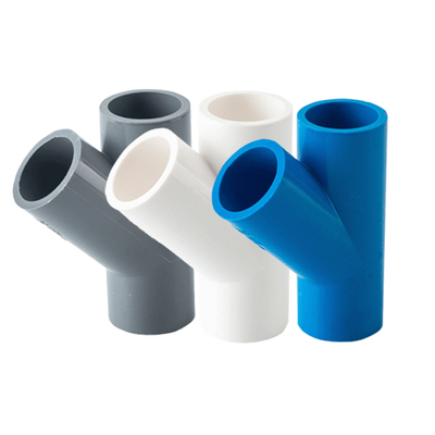 顶建pvc斜三通厂家直销