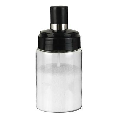 调味罐玻璃盐罐厨房轻奢款