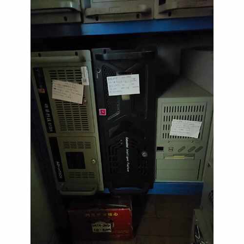 询价-黑色研祥工控主机（FSC-1719VNA主板/PCI-611