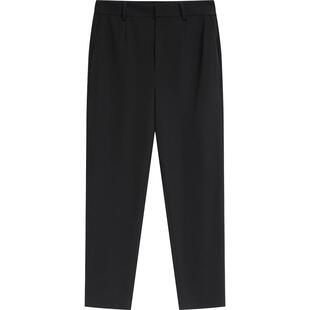 【播奥莱】播夏季气质休闲裤女时尚简约修身显瘦直筒裤DDR2KD5686