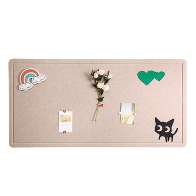 金亨锘学校幼儿园照片墙毛毡墙贴