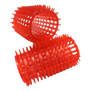 塑料老式卷发筒刘海卷 卷大花卷老式卷发筒老式卷发棒发夹子卡女