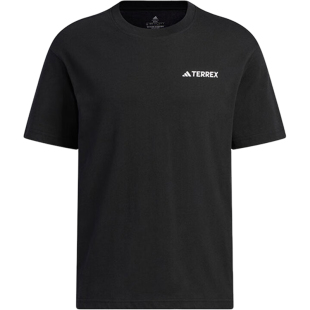 Adidas/阿迪达斯官方正品TERREX男士休闲透气日常短袖T恤IC1945