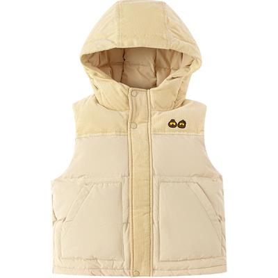 巴拉巴拉儿童羽绒马甲男童背心
