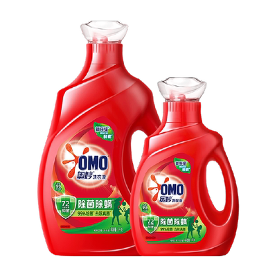 奥妙除菌除螨洗衣液4kg×1套