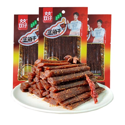 双仔豆角干38g童年辣条