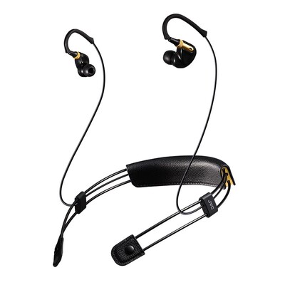 JVC蓝牙耳机颈挂式主动降噪耳机