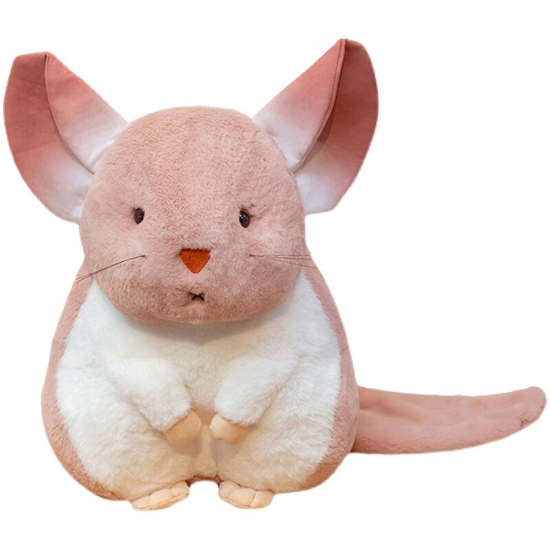 呆萌萌萌仓鼠灰灰龙猫动物玩偶