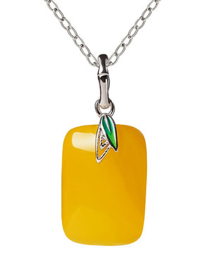 宫里上新正品天然蜜蜡项链