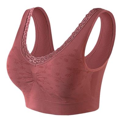 文胸妈妈内衣无钢圈聚拢运动