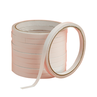 双面胶两面强力海绵超薄透明不留痕玻璃固定墙面布高粘度胶带批发泡沫胶带学生用手工diy儿童易撕贴文具