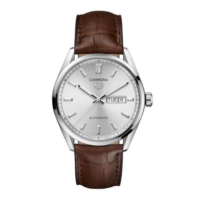 【自营】TAG Heuer泰格豪雅手表卡莱拉日历男表WBN2011.FC6484