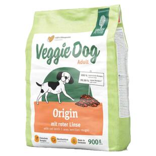 德国进口通用狗粮官方正品格林佩芙素食低脂天然低敏成犬粮900g*5