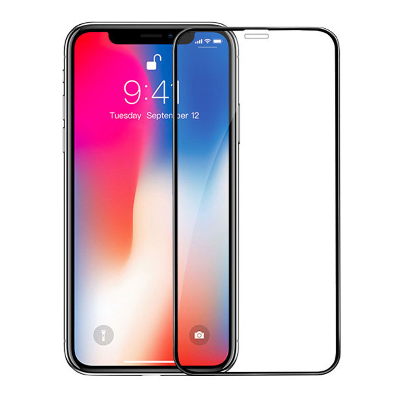 适用苹果 1817 pro max气囊防摔膜iphone13 14 15 16pro全屏保护膜苹果11高清12软边防爆钢化膜防摔手机批发