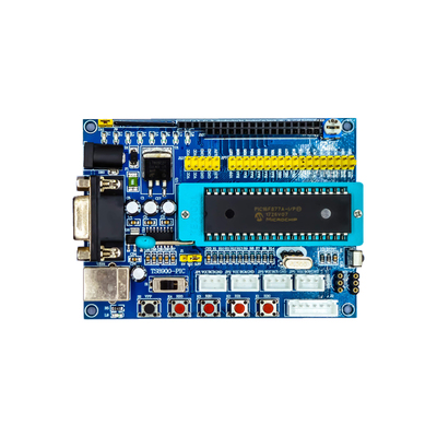 PIC实验板pic16f877单片机开发板