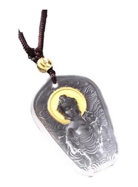 古慧缘琉璃太子佛挂件