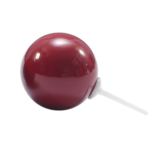 生物瓷车厘子红色耳钉复古圆球防掉养耳显白高级感爆款女款耳饰