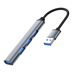 type-c扩展坞 usb hub拓展坞多功能笔记本集线器 usb2.0一拖四