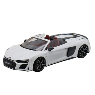 奥迪R8 V10 coupe perfomance 原厂1:18仿真合金汽车模型收藏礼品