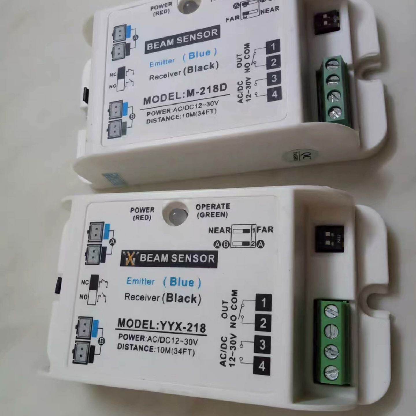 非标价BEAM SENSOR自动感应门传感器 光线光束控制器M-2议价