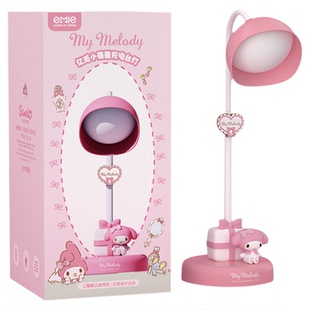 亿觅新款美乐蒂小夜灯卧室睡眠灯三丽鸥HelloKitty创意学生宿舍usb灯可爱台灯学习桌面摆件生日礼物女生