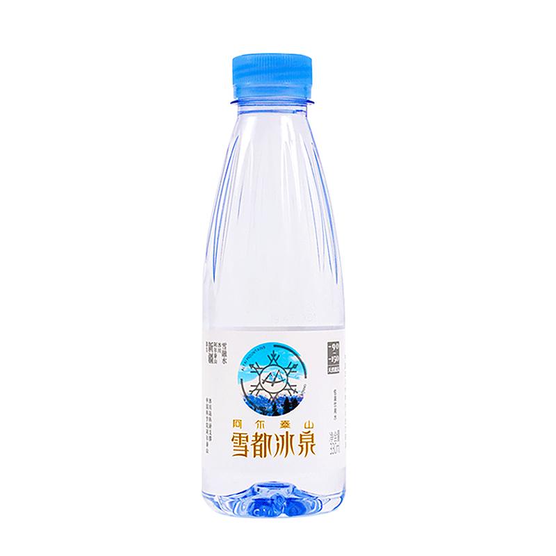 阿尔泰山雪都冰泉330ml整箱天然低氘冰川水高端瓶装饮用水