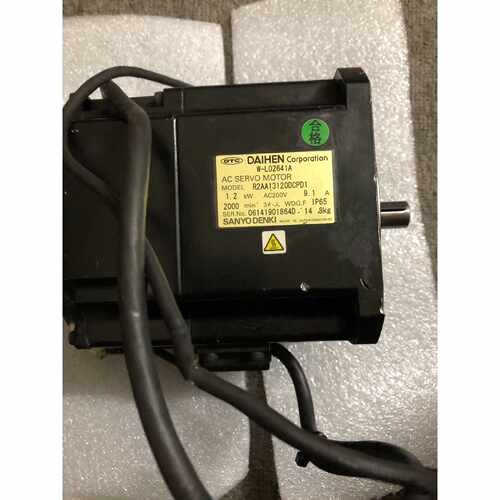 议价R2AA13120DCPD1 伺服电机 OTC