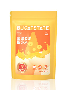 布卡星蛋小米断奶繁殖专用营养