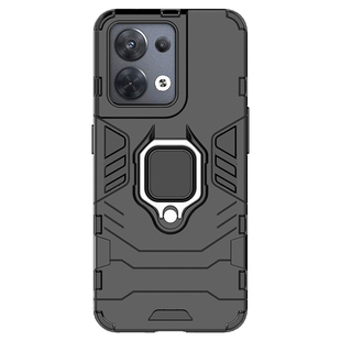 适用opporeno8手机壳reno8pro+车载磁吸指环带支架reno8por十全包防摔保护套oprrneo85g男新款软硅胶女外壳